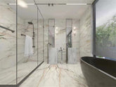 New Calacatta White Marble